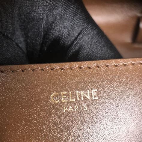 celine handbag authentication